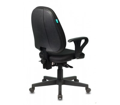 Кресло Бюрократ T-612AXSN черный крестовина пластик