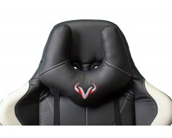 Кресло игровое Zombie VIKING 5 AERO черный/белый эко.кожа с подголов. крестовина пластик-foto7