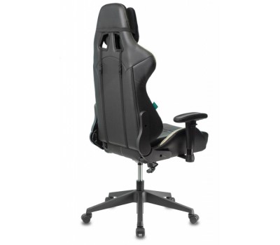 Кресло игровое Zombie VIKING 5 AERO черный/белый эко.кожа с подголов. крестовина пластик