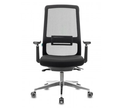 Кресло руководителя Бюрократ MC-915 черный TW-01 26-B01 сетка/ткань крестовина алюминий