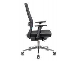 Кресло руководителя Бюрократ MC-915 черный TW-01 26-B01 сетка/ткань крестовина алюминий-foto3