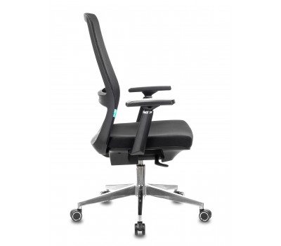 Кресло руководителя Бюрократ MC-915 черный TW-01 26-B01 сетка/ткань крестовина алюминий