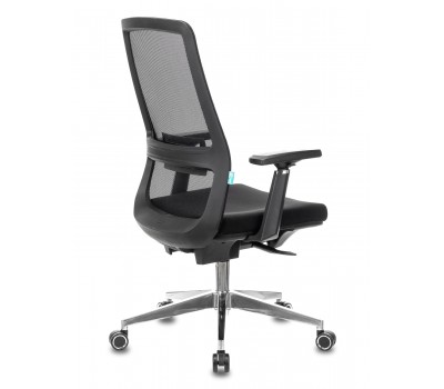 Кресло руководителя Бюрократ MC-915 черный TW-01 26-B01 сетка/ткань крестовина алюминий