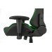 Кресло игровое Zombie A4 черный/зеленый эко.кожа с подголов. крестовина пластик