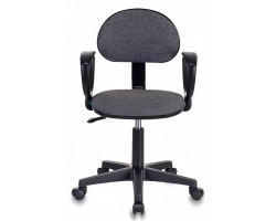 Кресло Бюрократ CH-213AXN серый 3C1 крестовина пластик-foto2