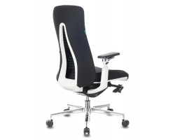 Кресло руководителя Бюрократ _MONE черный сетка/ткань крестовина алюминий-foto4