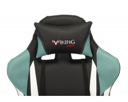 Кресло игровое Zombie VIKING TANK черный/серый/белый эко.кожа с подголов. крестовина металл-foto6