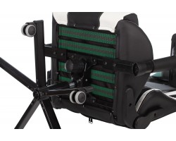 Кресло игровое Zombie VIKING TANK черный/серый/белый эко.кожа с подголов. крестовина металл-foto11