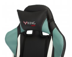 Кресло игровое Zombie VIKING TANK черный/серый/белый эко.кожа с подголов. крестовина металл-foto8