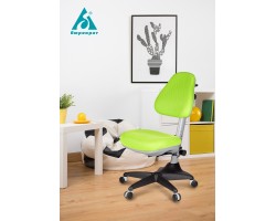 Кресло детское Бюрократ KD-2 салатовый TW-18 крестовина пластик-foto5