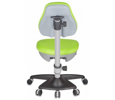 Кресло детское Бюрократ KD-2 салатовый TW-18 крестовина пластик