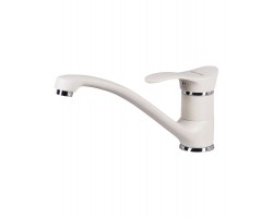 Кухонный смеситель TOPAZ KG2560 WHITE ALABAS. KUPPERSBERG