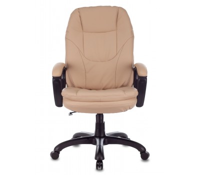 Кресло руководителя Бюрократ CH-868N бежевый Or-14 эко.кожа крестовина пластик