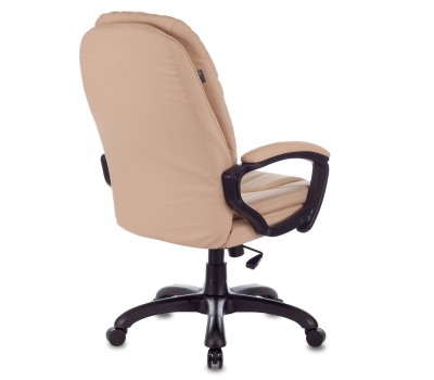 Кресло руководителя Бюрократ CH-868N бежевый Or-14 эко.кожа крестовина пластик