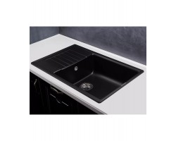 Кухонная мойка ROYS 1B1D BLACK KUPPERSBERG-foto2