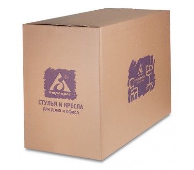 Кресло руководителя Бюрократ CH-993MB черный эко.кожа крестовина металл хром