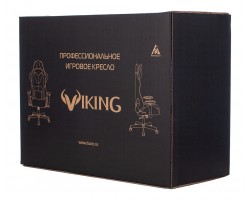 Кресло игровое Zombie VIKING 5 AERO черный/красный эко.кожа с подголов. крестовина пластик-foto16