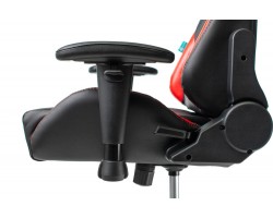 Кресло игровое Zombie VIKING 5 AERO черный/красный эко.кожа с подголов. крестовина пластик-foto11
