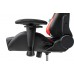 Кресло игровое Zombie VIKING 5 AERO черный/красный эко.кожа с подголов. крестовина пластик