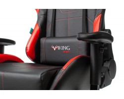 Кресло игровое Zombie VIKING 5 AERO черный/красный эко.кожа с подголов. крестовина пластик-foto8