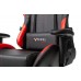 Кресло игровое Zombie VIKING 5 AERO черный/красный эко.кожа с подголов. крестовина пластик