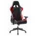 Кресло игровое Zombie VIKING 5 AERO черный/красный эко.кожа с подголов. крестовина пластик