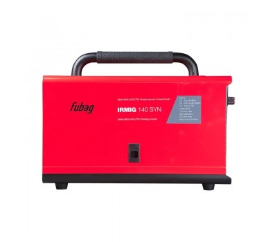 FUBAG Инверторный полуавтомат IRMIG 140 SYN + горелка FB 150_3 м
