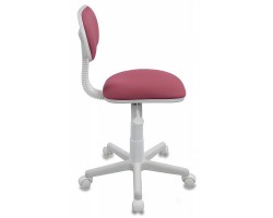 Кресло детское Бюрократ CH-W201NX розовый 26-31 крестовина пластик пластик белый-foto3