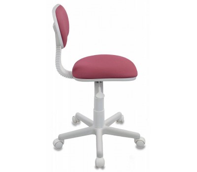 Кресло детское Бюрократ CH-W201NX розовый 26-31 крестовина пластик пластик белый