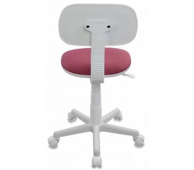 Кресло детское Бюрократ CH-W201NX розовый 26-31 крестовина пластик пластик белый