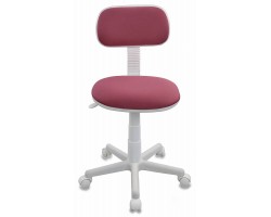 Кресло детское Бюрократ CH-W201NX розовый 26-31 крестовина пластик пластик белый-foto2