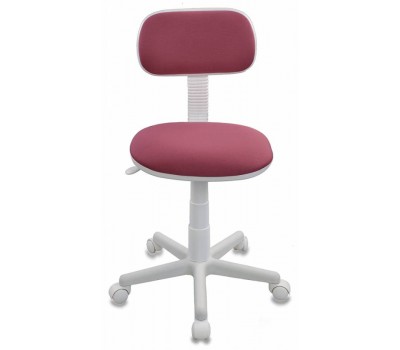 Кресло детское Бюрократ CH-W201NX розовый 26-31 крестовина пластик пластик белый