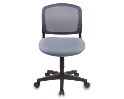 Кресло Бюрократ CH-296NX темно-серый сиденье серый 15-48 сетка/ткань крестовина пластик-foto2