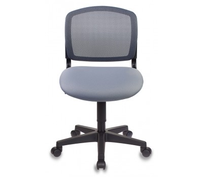 Кресло Бюрократ CH-296NX темно-серый сиденье серый 15-48 сетка/ткань крестовина пластик