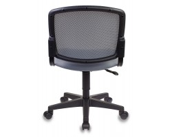 Кресло Бюрократ CH-296NX темно-серый сиденье серый 15-48 сетка/ткань крестовина пластик-foto4