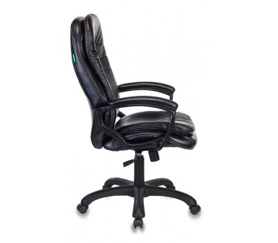 Кресло руководителя Бюрократ T-9950LT черный эко.кожа крестовина пластик