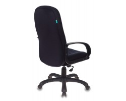 Кресло руководителя Бюрократ T-898AXSN черный TS-584 крестовина пластик-foto4