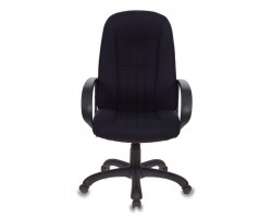 Кресло руководителя Бюрократ T-898AXSN черный TS-584 крестовина пластик-foto2