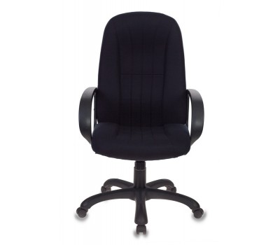 Кресло руководителя Бюрократ T-898AXSN черный TS-584 крестовина пластик