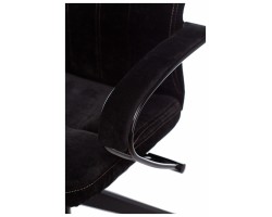 Кресло руководителя Бюрократ CH-608Fabric черный Light-20 крестовина пластик-foto5