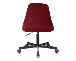Кресло Бюрократ CH-340M бордовый Velvet 09 крестовина металл-foto2