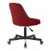 Кресло Бюрократ CH-340M бордовый Velvet 09 крестовина металл