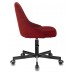 Кресло Бюрократ CH-340M бордовый Velvet 09 крестовина металл