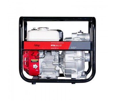 FUBAG Бензиновая мотопомпа PTH 600 ST для загрязненной воды