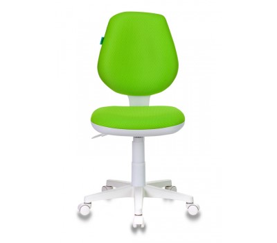 Кресло детское Бюрократ CH-W213 салатовый TW-18 крестовина пластик пластик белый