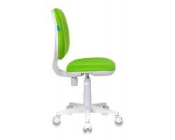 Кресло детское Бюрократ CH-W213 салатовый TW-18 крестовина пластик пластик белый-foto3