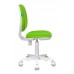 Кресло детское Бюрократ CH-W213 салатовый TW-18 крестовина пластик пластик белый