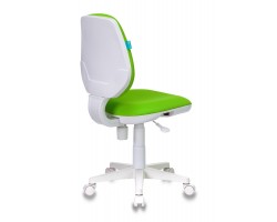 Кресло детское Бюрократ CH-W213 салатовый TW-18 крестовина пластик пластик белый-foto4