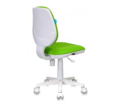 Кресло детское Бюрократ CH-W213 салатовый TW-18 крестовина пластик пластик белый