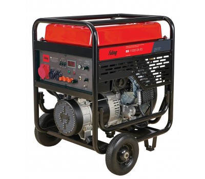FUBAG Бензиновый генератор с электростартером и коннектором автоматики BS 11000 DA ES
